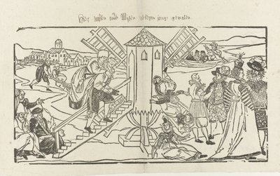 Oudewijvenmolen (föryngringskvarn) av Anonymous