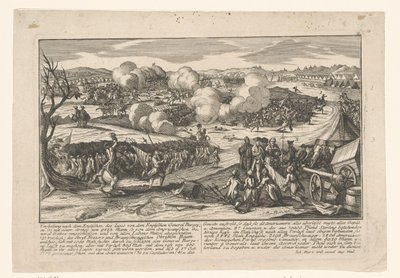 General Burgoynes överlämnande till General Gates den 17 oktober 1777 av Anonymous