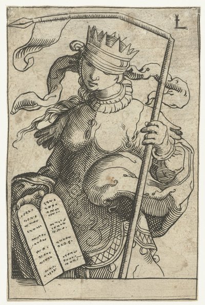 Personifiering av Gamla testamentet The Sibyls (serietitel) av Anonymous