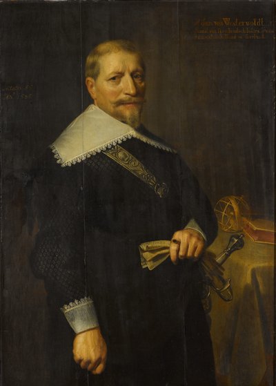 Porträtt av Adam van Westerwolt (1580-1639) av Anonymous