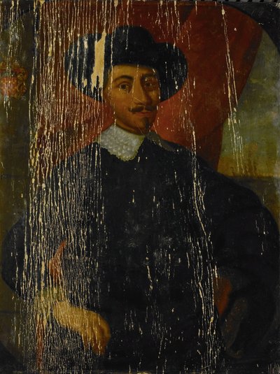 Porträtt av Antonio van Diemen, generalguvernör i Nederländska Ostindien av Anonymous