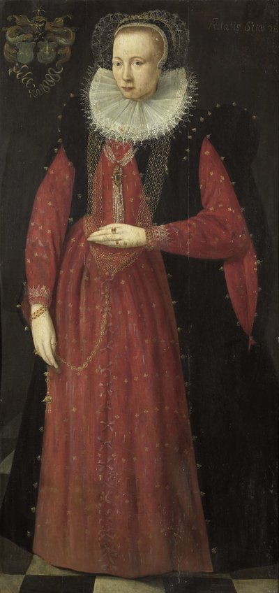 Porträtt av Doedt van Holdinga (1570-1646) av Anonymous