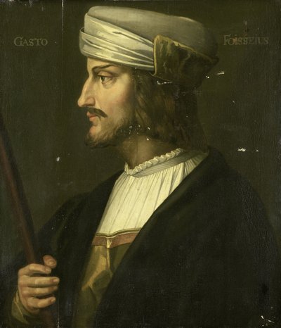 Porträtt av Gaston de Foix, fransk militärbefälhavare av Anonymous