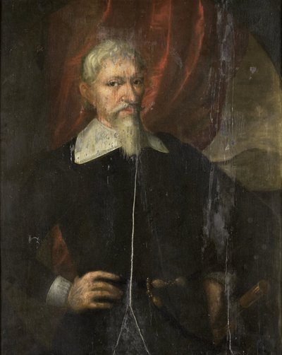 Porträtt av Hendrik Brouwer, generalguvernör i Nederländska Ostindien av Anonymous
