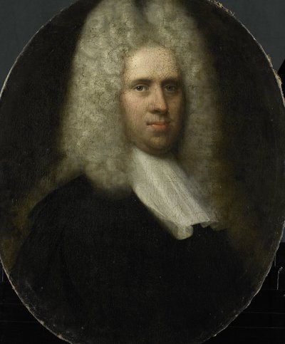 Porträtt av Johan Arnold Zoutman, make till Anna Margaretha van Petcum av Anonymous