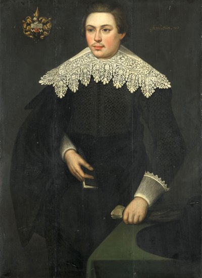 Porträtt av Johan van Ceters (1602-29) av Anonymous