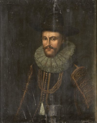 Porträtt av Laurens Reael, generalguvernör i Nederländska Ostindien av Anonymous