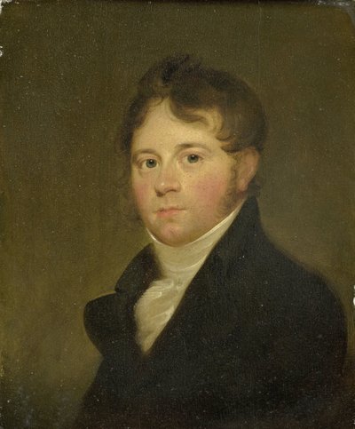 Porträtt av Laurens de Witte van Citters (1781-1862). Far till Jonkheer J. de Witte van Citters, testator av en serie familjeporträtt till museet av Anonymous