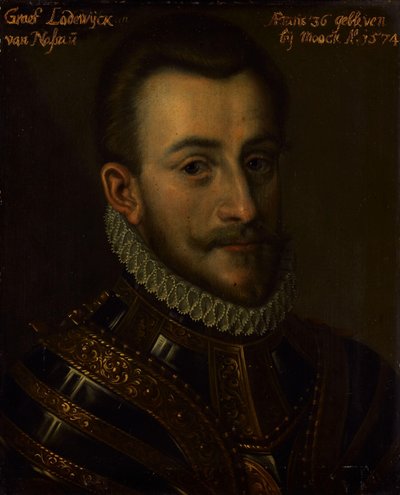 Porträtt av Louis, greve av Nassau av Anonymous
