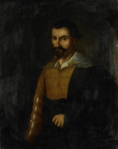 Porträtt av Pieter de Carpentier, generalguvernör i Nederländska Ostindien av Anonymous