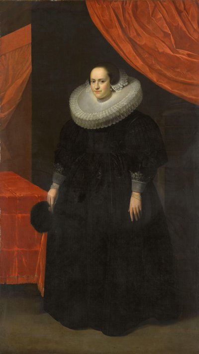 Porträtt av Susanna Moore (1608-57) av Anonymous