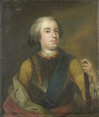 Porträtt av William IV, Prince of Orange av Anonymous