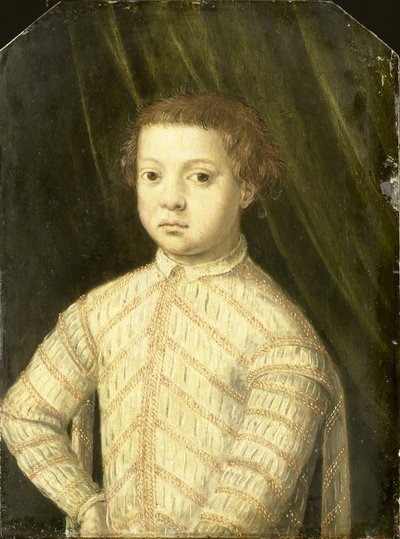 Porträtt av en pojke, tros vara Giovanni de