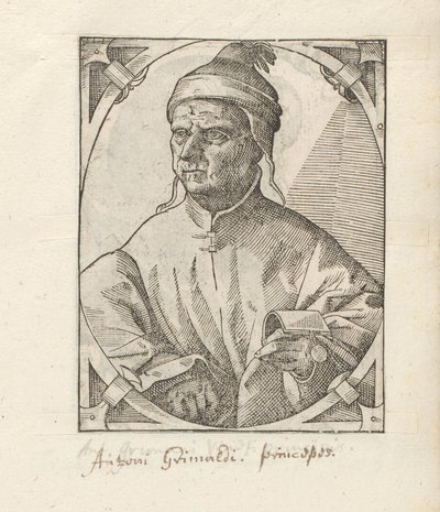 Porträtt av Antonio Grimani av Anonymous