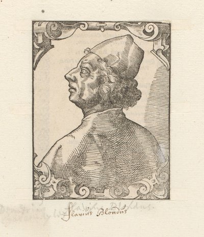 Porträtt av Dimitrios Chalkokondylis av Anonymous