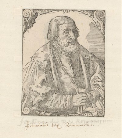 Porträtt av Ferdinand I av Habsburg av Anonymous