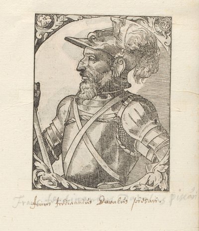 Porträtt av Fernando d