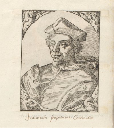 Porträtt av Francesco Alidosi av Anonymous