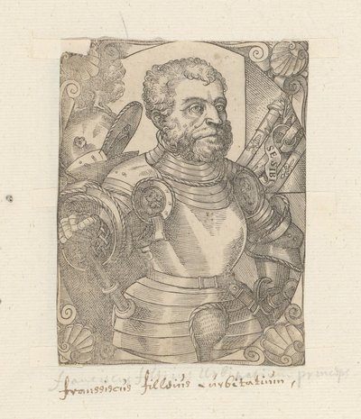 Porträtt av Francesco Maria della Rovere av Anonymous
