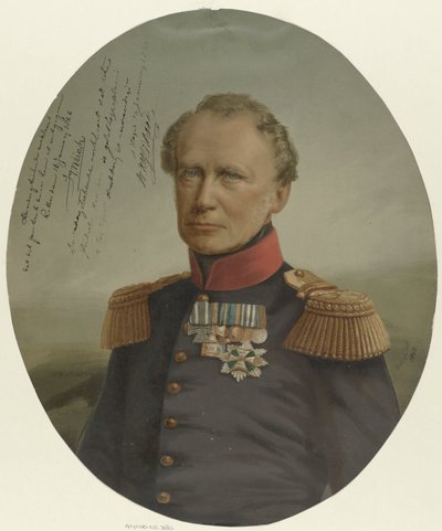 Porträtt av Frederik, Prins av Nederländerna av Anonymous