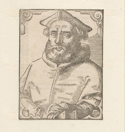 Porträtt av Gaspar Contarini av Anonymous