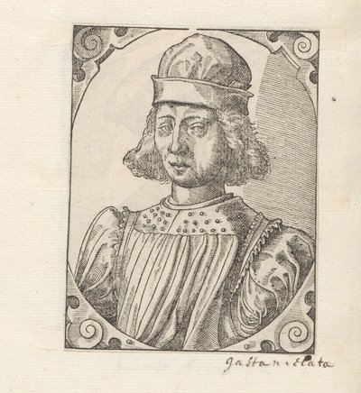 Porträtt van Gattamelata av Anonymous