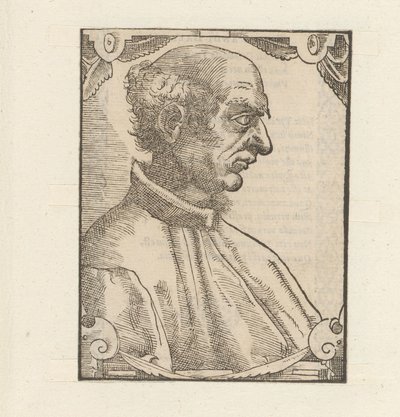 Porträtt av Giovanni Pontano av Anonymous