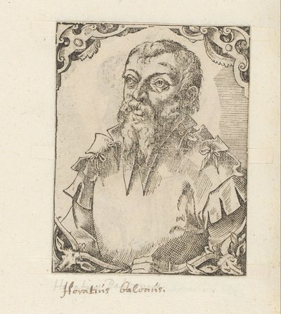 Porträtt av Horatio Baglioni av Anonymous