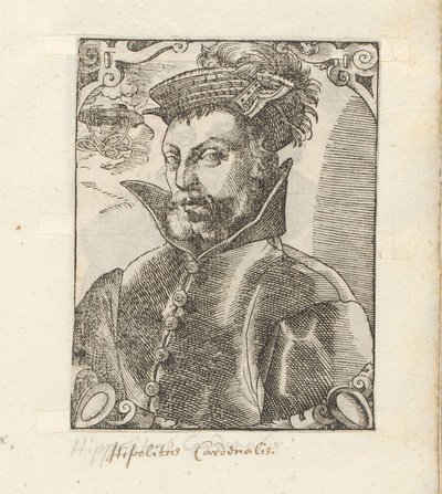 Porträtt van Ippolito de 