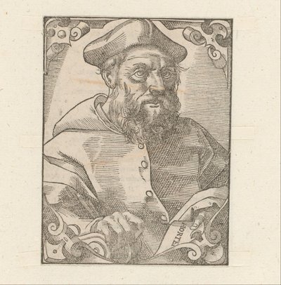 Porträtt av Jacopo Sadoleto av Anonymous