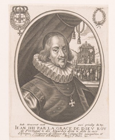 Porträtt Van Johan Vivan Portugal av Anonymous