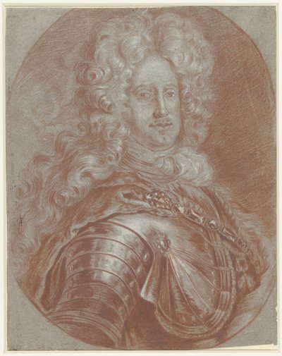 Porträtt av Johan Willem, kurfurst Pfalz av Anonymous