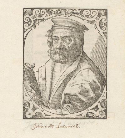 Porträtt av Johannes Lascaris av Anonymous