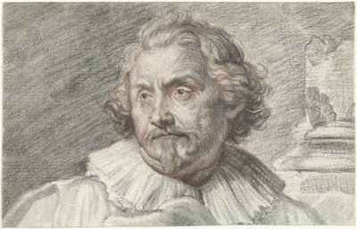 Porträtt av Karel van Mallery av Anonymous