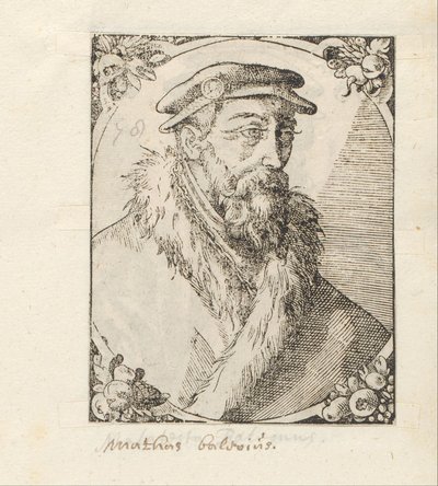 Porträtt av Malatesta Baglioni av Anonymous