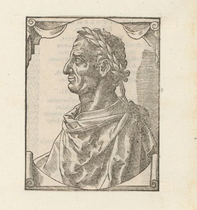 Porträtt av Marcus Tullius Cicero av Anonymous