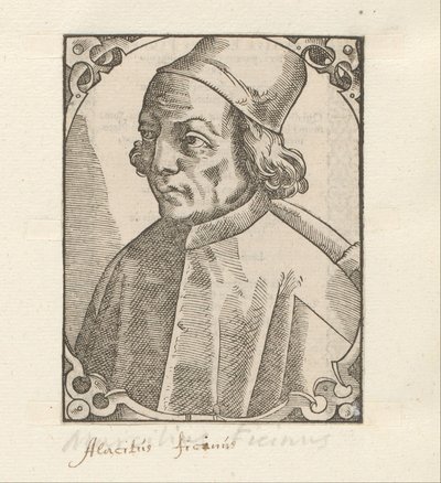 Porträtt av Marsilio Ficino av Anonymous