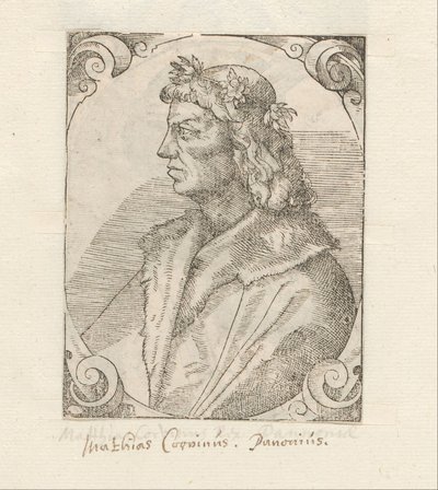 Porträtt av Matthias Corvinus av Anonymous