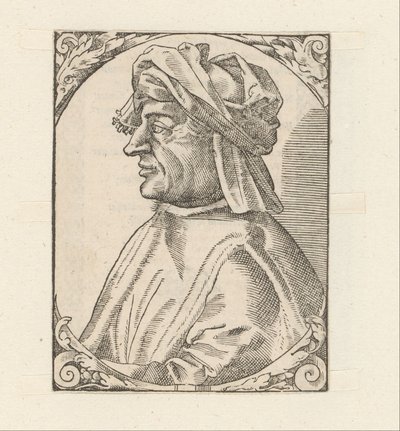Porträtt av Niccolò da Uzzano av Anonymous