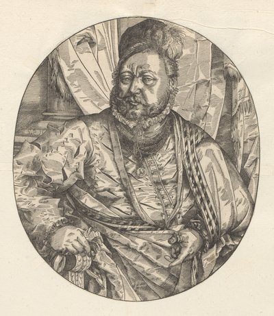 Porträtt av Otto Heinrich Schwarzenberg av Anonymous