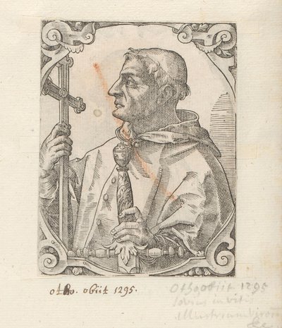 Porträtt av Ottone Visconti av Anonymous