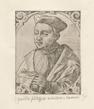Porträtt av Pandolfo Petrucci av Anonymous