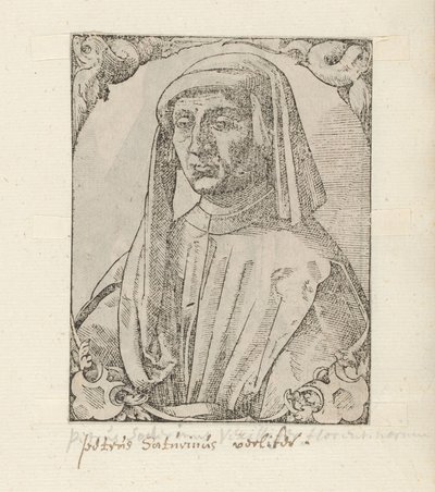 Porträtt av Piero Soderini av Anonymous