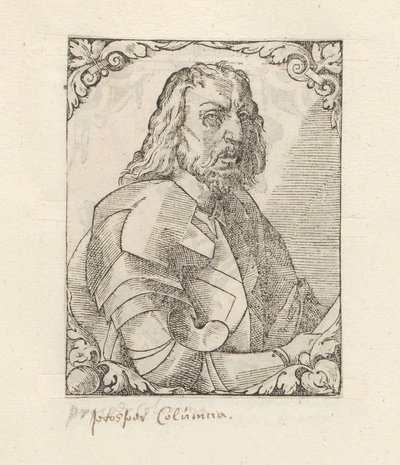 Porträtt av Prospero Colonna av Anonymous
