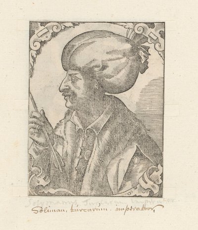 Porter van Suleiman I de Gote av Anonymous