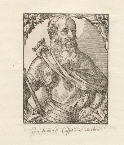 Porträtt av Vincenzo Cappello av Anonymous