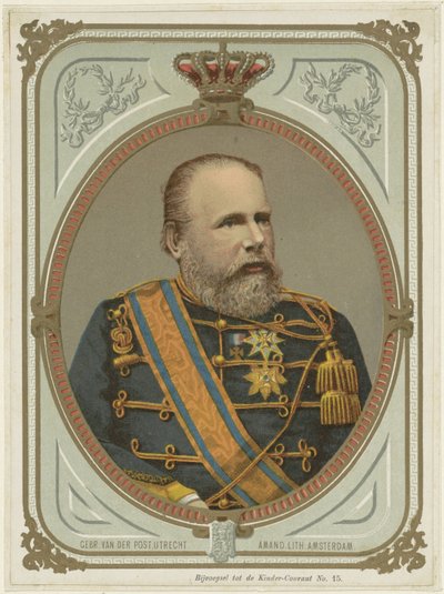 Porträtt av Vilhelm III, kung av Nederländerna av Anonymous
