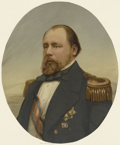 Porträtt av Vilhelm III, kung av Nederländerna av Anonymous