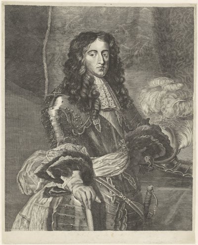 Porträtt av William III, Prince of Orange av Anonymous