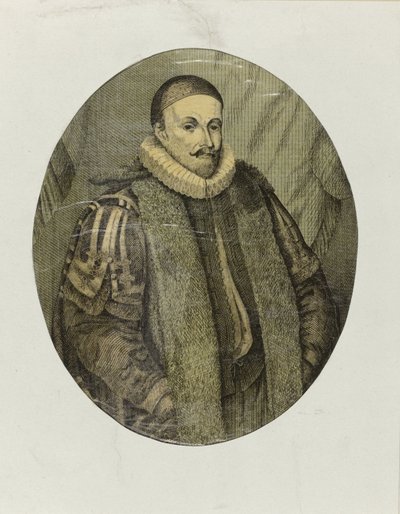Porträtt av William I, Prince of Orange av Anonymous